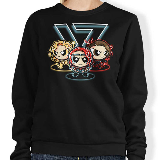 Power Supes Girls - Sweatshirt