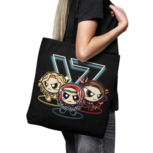 Power Supes Girls - Tote Bag
