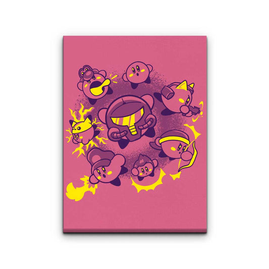 Power Ups - Canvas Print