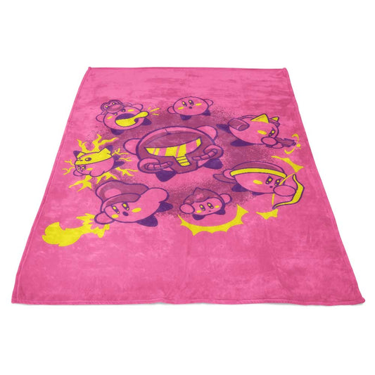 Power Ups - Fleece Blanket