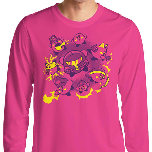 Power Ups - Long Sleeve T-Shirt