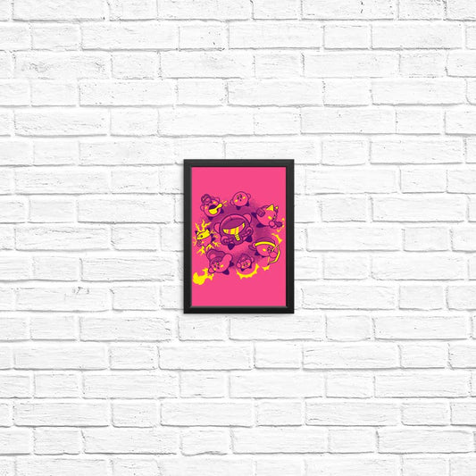 Power Ups - Posters & Prints