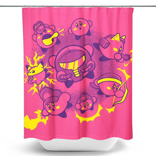 Power Ups - Shower Curtain