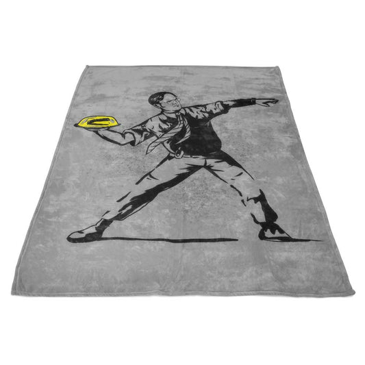 Pranks in the Air - Fleece Blanket