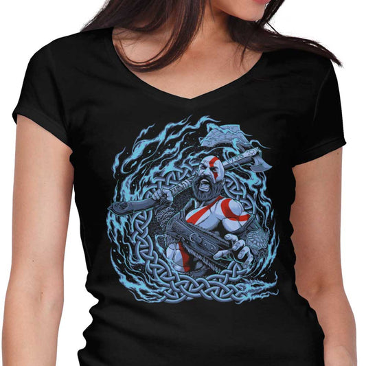 Prepare for Ragnarok - Women's V-Neck
