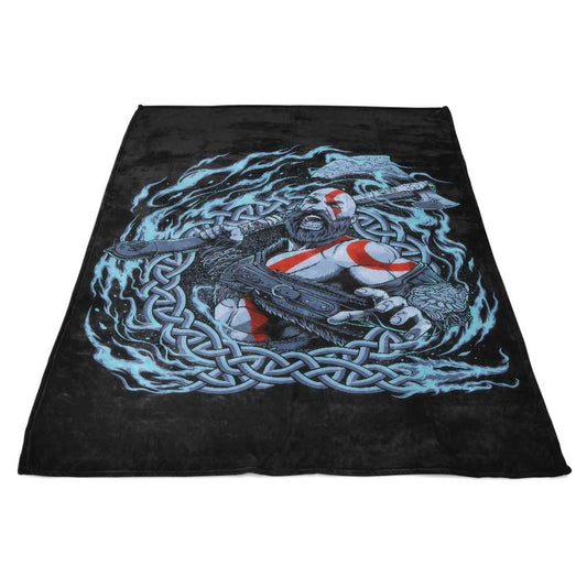 Prepare for Ragnarok - Fleece Blanket