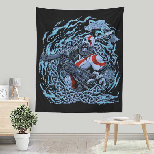 Prepare for Ragnarok - Wall Tapestry