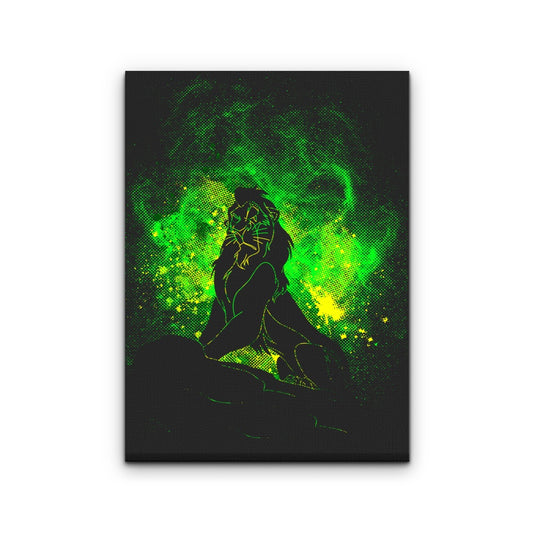 Prepared Art - Canvas Print