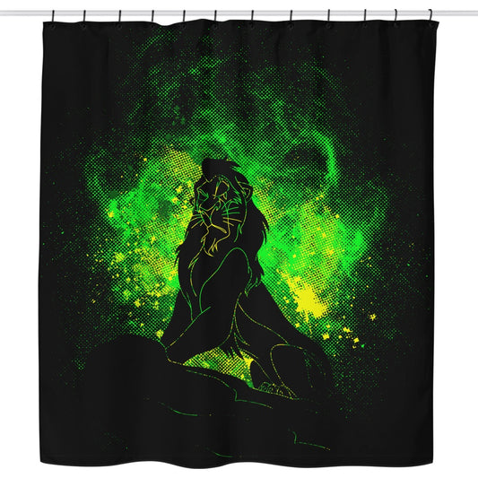 Prepared Art - Shower Curtain
