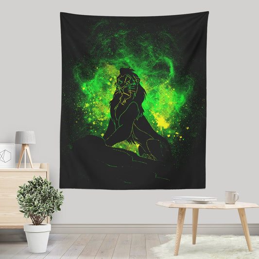 Prepared Art - Wall Tapestry
