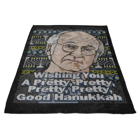 Pretty Pretty Good Sweater - Fleece Blanket