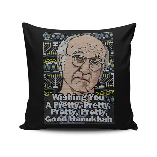 Pretty Pretty Good Sweater - Throw Pillow