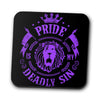 Pride is My Sin - Coasters
