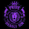 Pride is My Sin - Metal Print