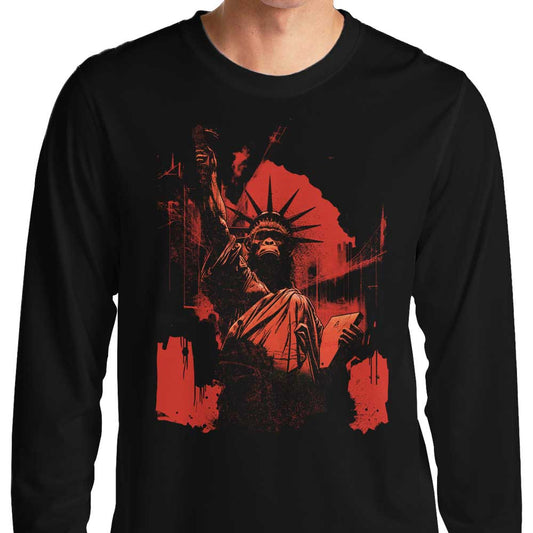 Primal Liberty - Long Sleeve T-Shirt