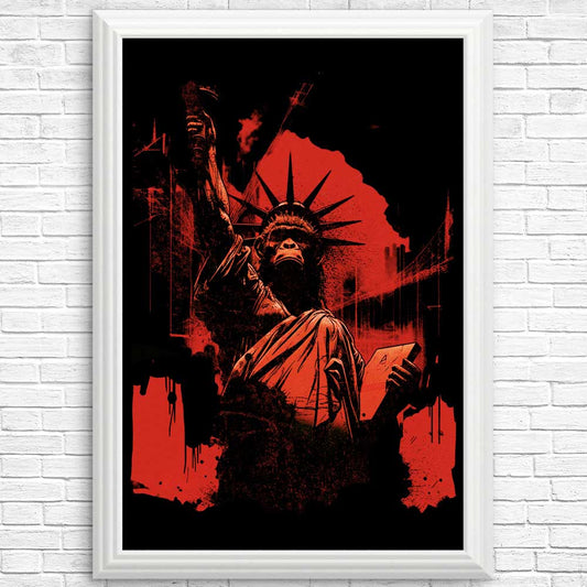 Primal Liberty - Posters & Prints