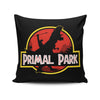 Primal Park - Throw Pillow