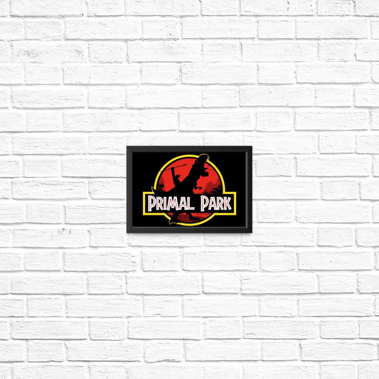 Primal Park - Posters & Prints