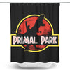 Primal Park - Shower Curtain