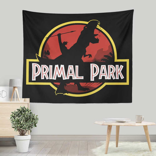 Primal Park - Wall Tapestry