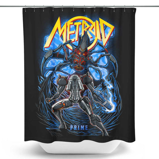 Prime Finality - Shower Curtain