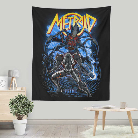 Prime Finality - Wall Tapestry