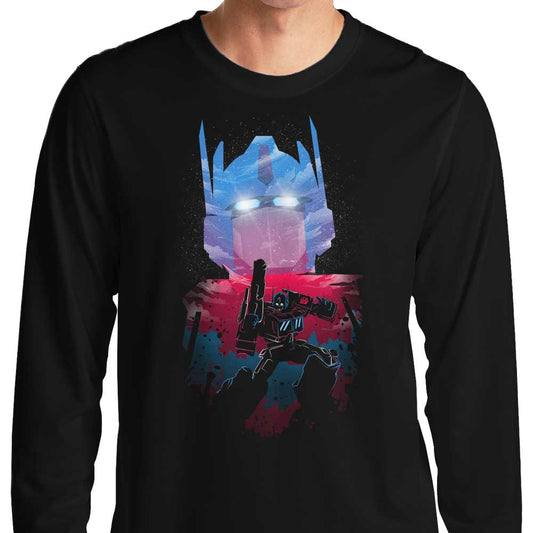 Prime Landscape - Long Sleeve T-Shirt
