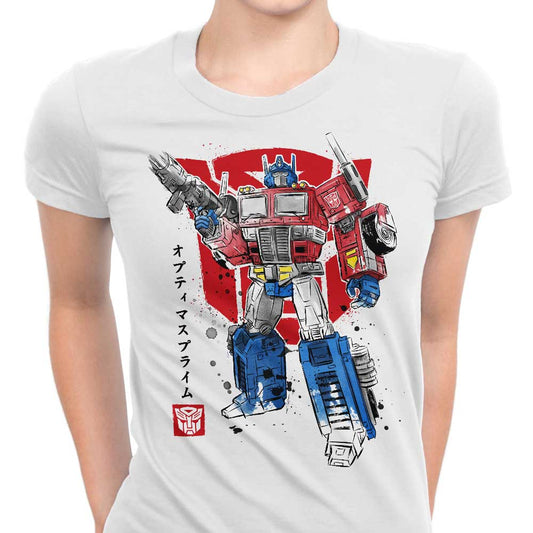 Prime Sumi-e - Women's Apparel