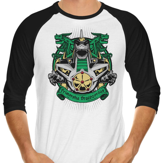 Primorpha Dracozordus - 3/4 Sleeve Raglan T-Shirt