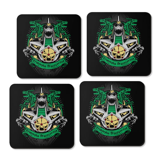 Primorpha Dracozordus - Coasters