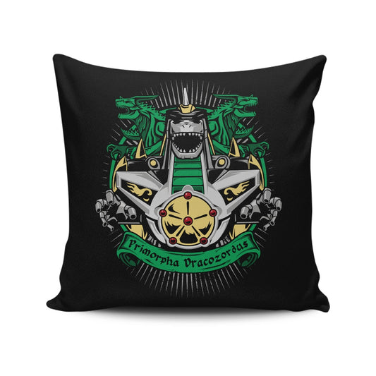 Primorpha Dracozordus - Throw Pillow