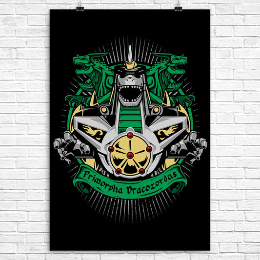 Primorpha Dracozordus - Poster