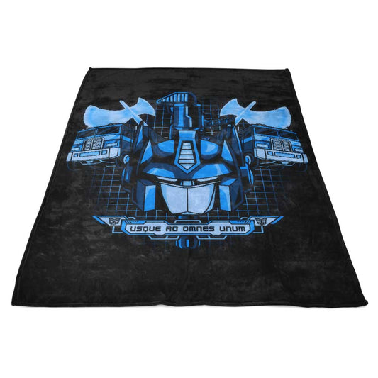Primus Caeruleus - Fleece Blanket