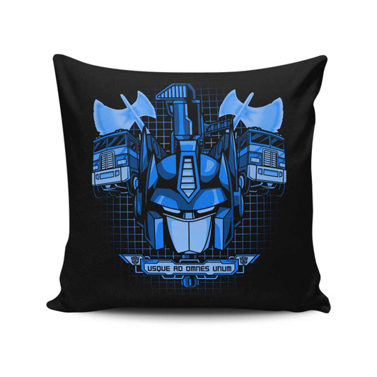 Primus Caeruleus - Throw Pillow