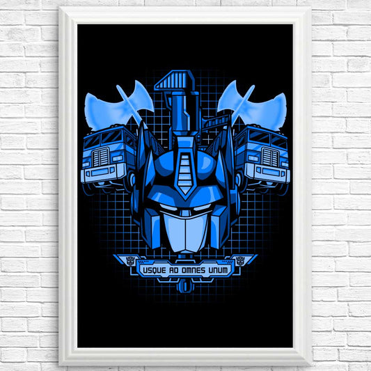 Primus Caeruleus - Posters & Prints