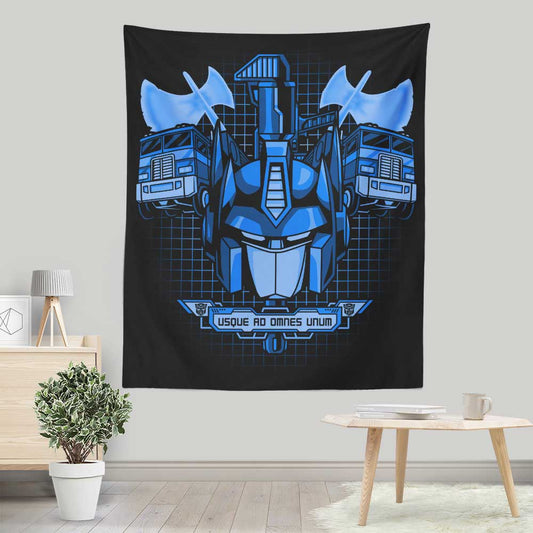 Primus Caeruleus - Wall Tapestry