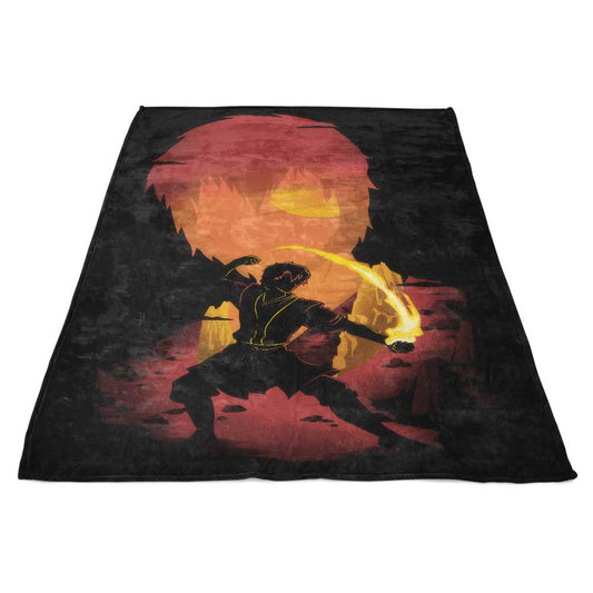 Prince of Fire - Fleece Blanket