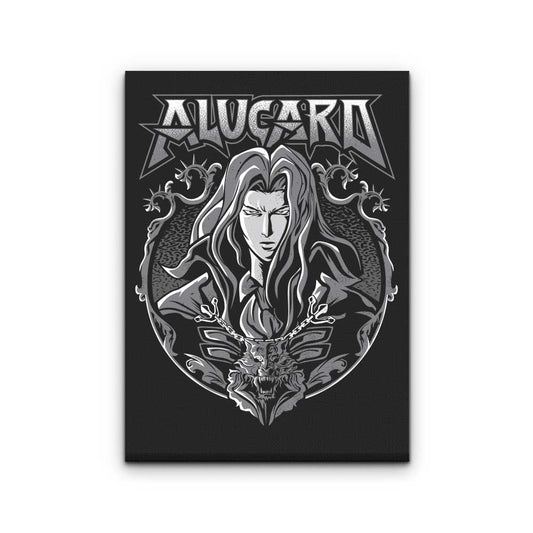 Prince of the Night - Canvas Print