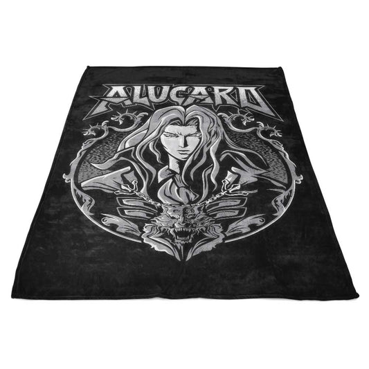 Prince of the Night - Fleece Blanket