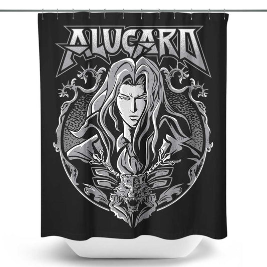 Prince of the Night - Shower Curtain