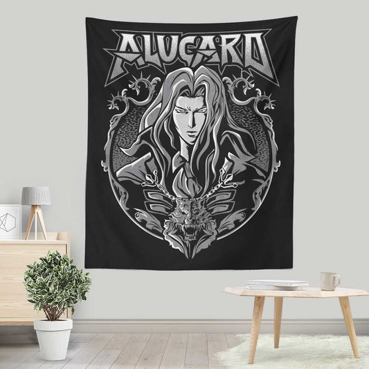 Prince of the Night - Wall Tapestry