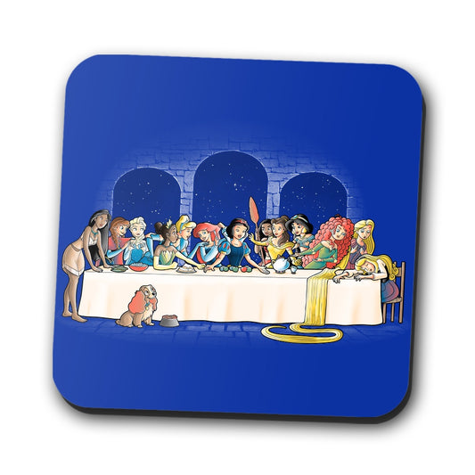 Princess Dinner - Coasters