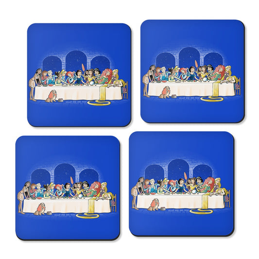 Princess Dinner - Coasters