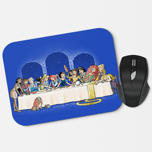 Princess Dinner - Mousepad