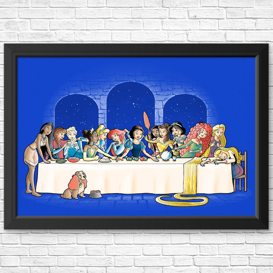 Princess Dinner - Posters & Prints
