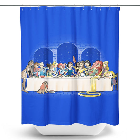 Princess Dinner - Shower Curtain