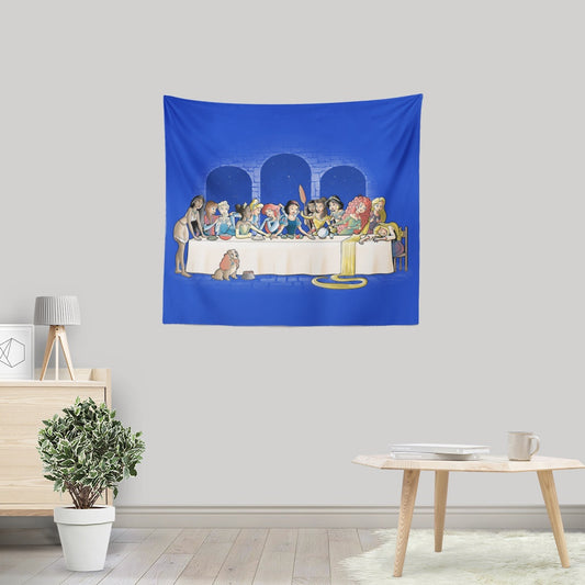Princess Dinner - Wall Tapestry
