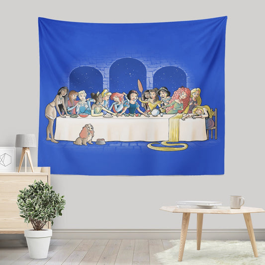 Princess Dinner - Wall Tapestry