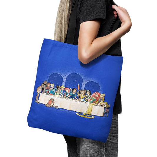 Princess Dinner - Tote Bag