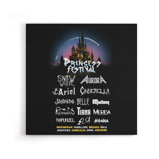 Princess Festival - Canvas Print